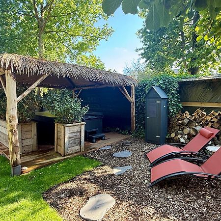 Casa Aan De Plas, B&B Met Sauna En Hottub Of Jacuzzi Nieuwkoop エクステリア 写真