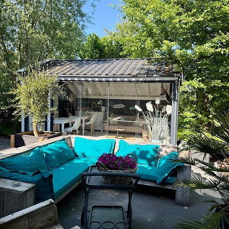 Casa Aan De Plas, B&B Met Sauna En Hottub Of Jacuzzi Nieuwkoop エクステリア 写真