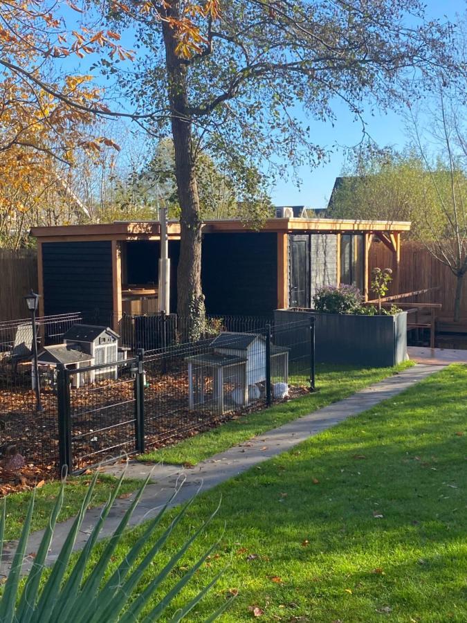 Casa Aan De Plas, B&B Met Sauna En Hottub Of Jacuzzi Nieuwkoop エクステリア 写真