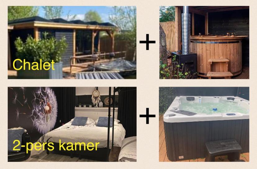 Casa Aan De Plas, B&B Met Sauna En Hottub Of Jacuzzi Nieuwkoop エクステリア 写真