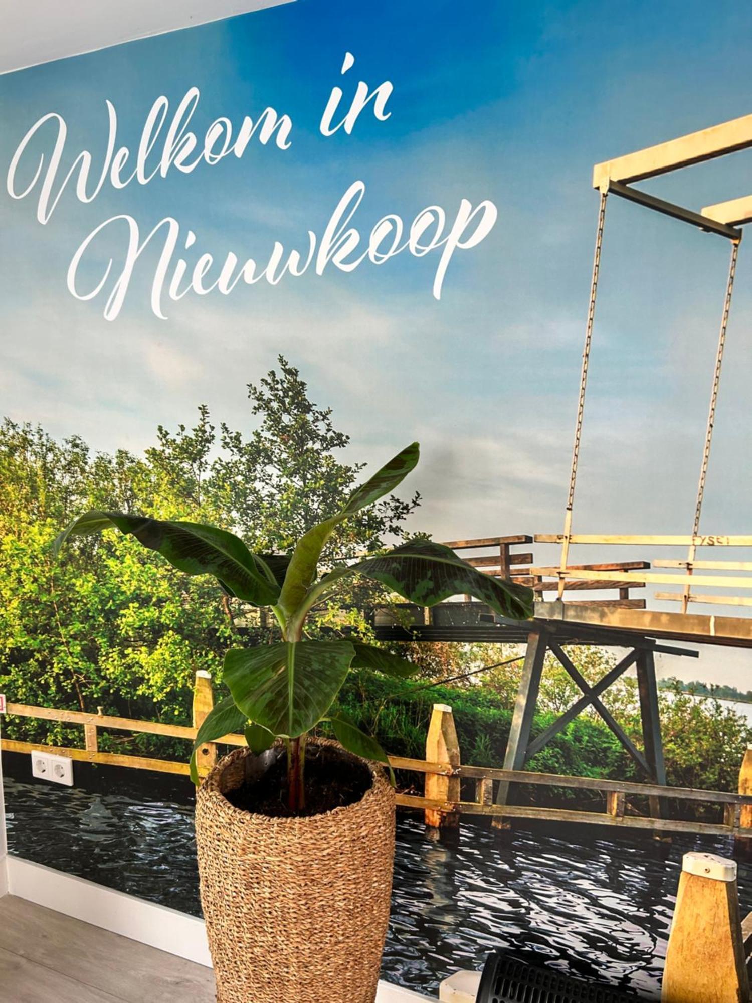 Casa Aan De Plas, B&B Met Sauna En Hottub Of Jacuzzi Nieuwkoop エクステリア 写真