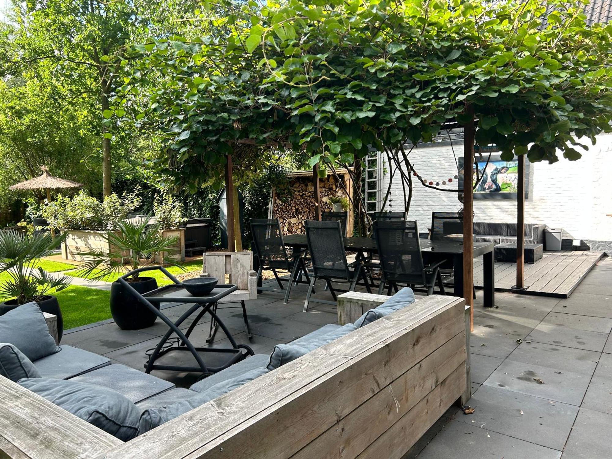 Casa Aan De Plas, B&B Met Sauna En Hottub Of Jacuzzi Nieuwkoop エクステリア 写真