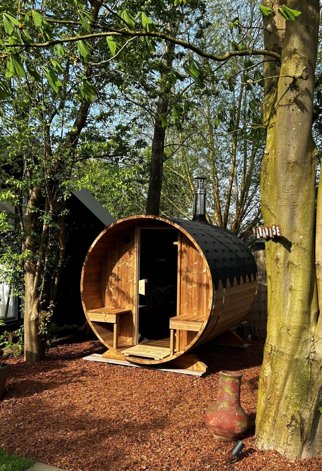Casa Aan De Plas, B&B Met Sauna En Hottub Of Jacuzzi Nieuwkoop エクステリア 写真