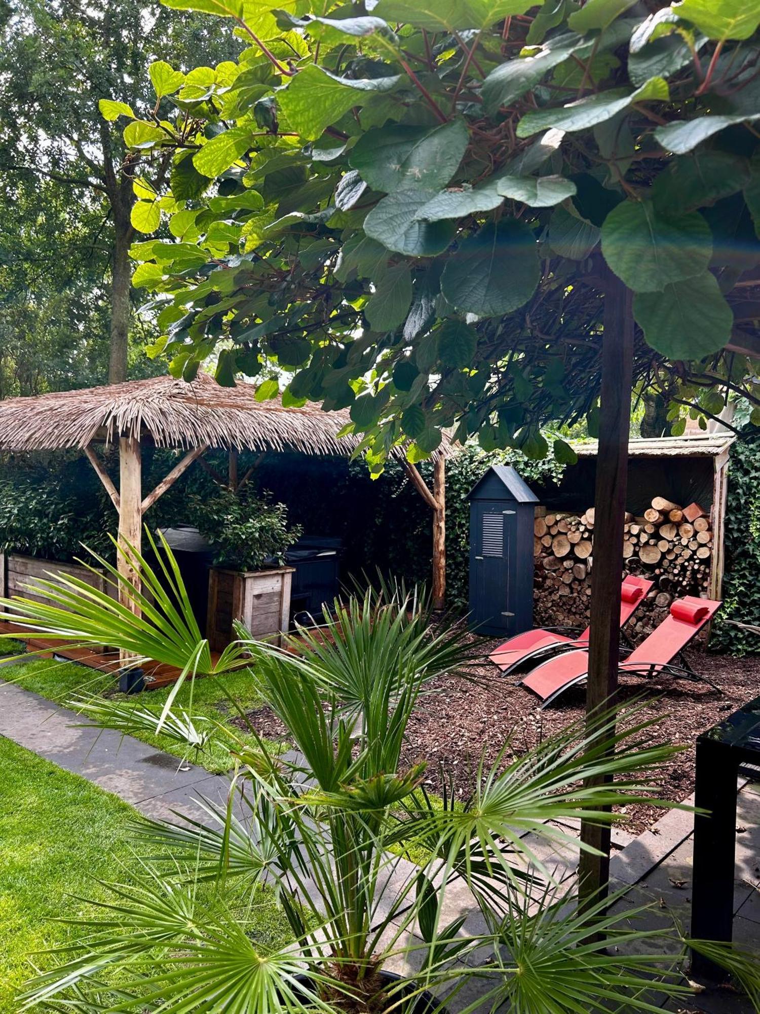 Casa Aan De Plas, B&B Met Sauna En Hottub Of Jacuzzi Nieuwkoop エクステリア 写真