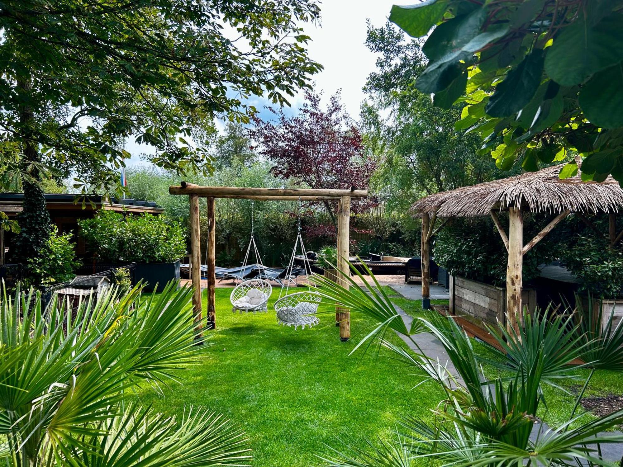 Casa Aan De Plas, B&B Met Sauna En Hottub Of Jacuzzi Nieuwkoop エクステリア 写真