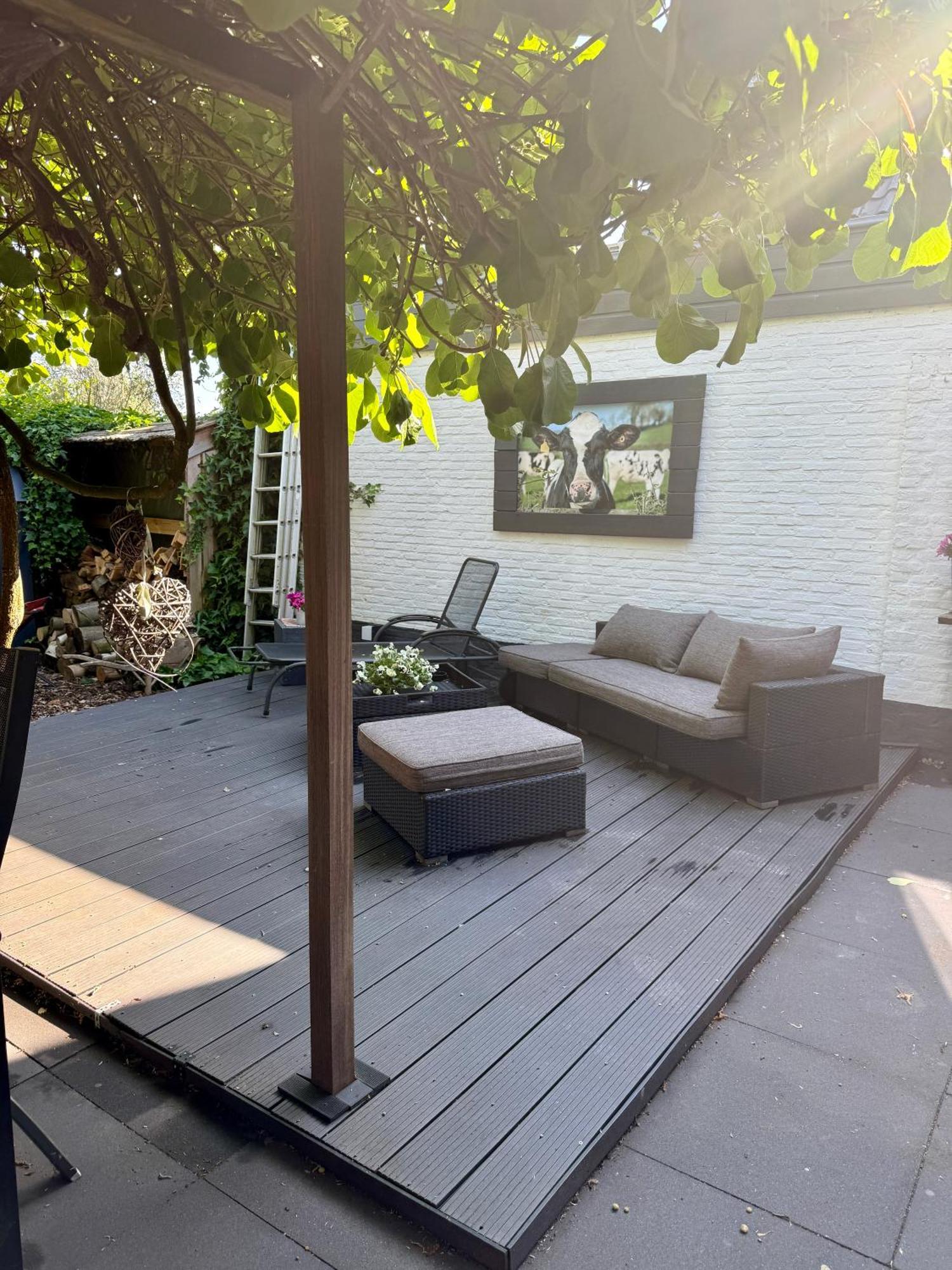 Casa Aan De Plas, B&B Met Sauna En Hottub Of Jacuzzi Nieuwkoop エクステリア 写真